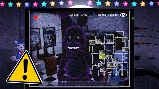 Shadow Bonnie FNaC Style in Five Nights At Candy's R (Mod)