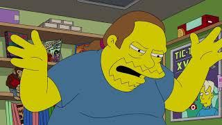 The Simpsons: Ralph Fixes Comic Book Guy