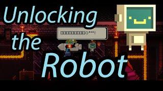 Unlocking the Robot - Enter the Gungeon