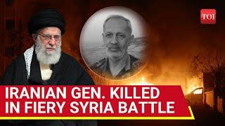 Iran's Khamenei Sends IRGC Troops To Syria To Fight Israel & Rebels? Big Statement From Tehran