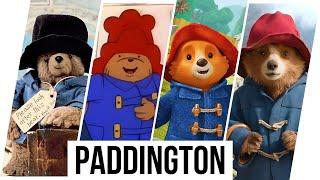 Paddington Bear Evolution in Movies & TV Shows (1976-2024)