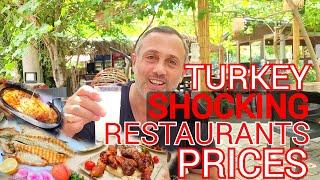 ANTALYA TURKEY RESTAURANTS PRICES NOW