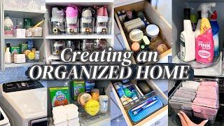 EASY ORGANIZATION IDEAS 2024! BEST Organizing Tips! How I Organize My Entire Home!