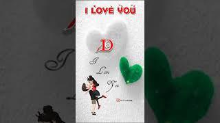 D Love Letter Status️|| New Trending Name art Video️ Whatsapp status #name_status #artist