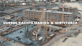 Durres Yachts Marina & shetitorja e re e plazhit | Durres 2024