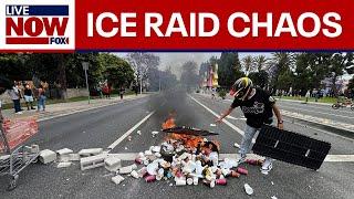 ICE raids spark protests, clashes with authorities in Los Angeles, New York