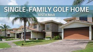 Two-Story Single-Family Golf Home Available For Sale  and Rent In Vista Mar