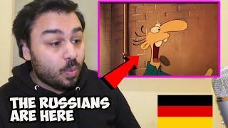 British Reaction To Werner Beinhart - The Russians are here (German Comedy)