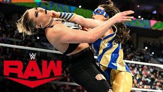 Nikki A.S.H. attacks Rhea Ripley: Raw, Jan. 10, 2022