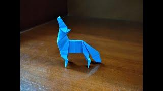 How To Make An Origami Wolf Step By Step (Christophe Boudias)