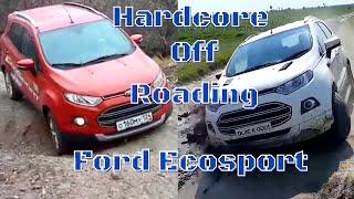 Ford Ecosport Hardcore Off Roading | Ford Ecosport Off Road Capability #FordEcosport #offroad