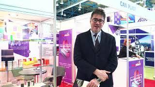 Can Aydemir (Canplast / Istanbul, Turkey) interview at the 12th Polyurethanex 2021 Exhibition