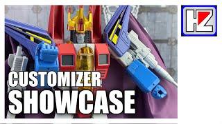 Customizer Showcase: HZ Crimson Wing Starscream Coronation Upgrade Kit Review