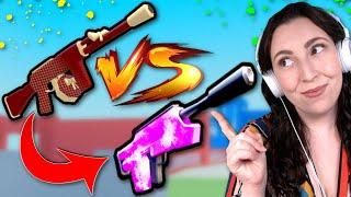 SANTAS VS DARK MATTER GUN! | Roblox Big Paintball