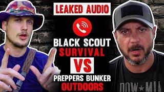Black Scout Survival Exposed!!! Phone call reveals the truth