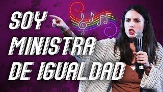 Ministery of Equality | IRENE MONTERO | La Oreja de Van Gogh - Pop | FEMINISM PARODY