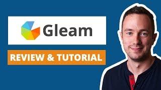 Gleam.io Review & Tutorial: How to Setup a Giveaway The Easy Way