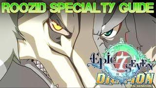 Epic Seven - Complete Guide To Digivolving Roozid [Roozid Specialty Change]