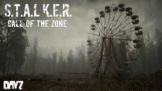 DayZ STALKER RP Call of the Zone - Вечерние приключения. Нашли новых друзей.