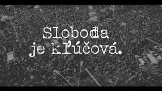 Oslavy 35. výročia Nežnej revolúcie v Bratislave: od dobových dokumentov po Modlitbu pre Martu