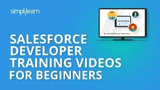 Salesforce Developer Training Videos For Beginners | Salesforce Developer Tutorial | Simplilearn