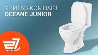 Унитаз-компакт IDEAL STANDARD Oceane Junior W903801 с функцией биде