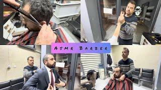 AMAZING MASSAGE AFTER HARD WORKDAY - RELAXATION - GURCAN BARBER #asmr