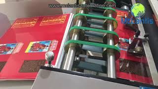 McLantis preglue film laminating machine