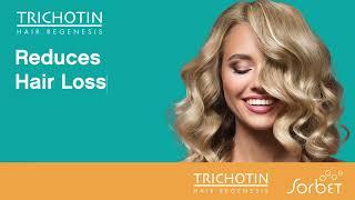 Stop Hair Loss Today with Trichotin