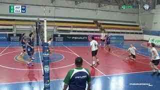 PARANAENSE 2024 - SUB 21 - MASCULINO - AAEEEF LONDRINA X SANTA HELENA / ASAVOLEI