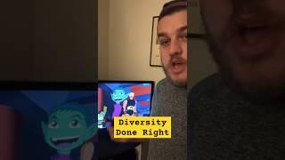 How To Write Diversity Well | #shorts #animation #cartoon