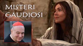 MISTERI GAUDIOSI - (lunedì e sabato) - CARDINAL COMASTRI + video relativi ai misteri