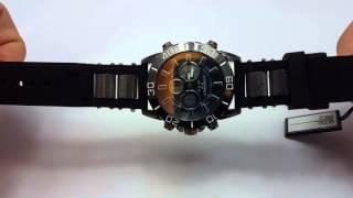 Take A Look At The Globenfeld 588 Mens Watch Chronos Watches Unboxing Video