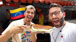 EXTRANJERO REACCIONA A LAS MEJORES COMIDAS VENEZOLANAS  ft. @ArayaVlogs