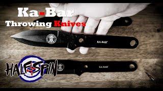 Ka-Bar Throwing Knives