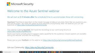 Azure Sentinel webinar: Using Azure Data Explorer as your long-term retention platform for logs