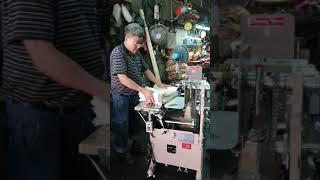 Chang Yong Tying Machine Model 45, Tying bags