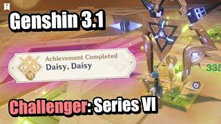 Unlock "Daisy, Daisy" Achievement - Genshin 3.1 World Boss