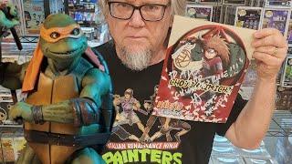 The Original Teenage Mutant Ninja Turtles Michelangelo Voice COWABUNGA DUDE !