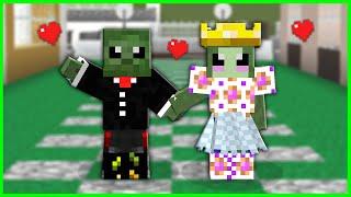 WHAT HAPPENS IF A POOR ZOMBIE GETS MARRIED?  - Minecraft