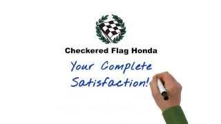 No Commissions at Checkered Flag Honda