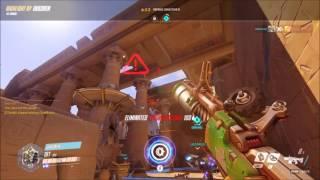 Overwatch - Junkrat vs Pharah's Ultimate