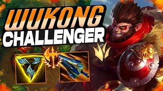 New Wukong Jungle Return S Rank Engage CARRY