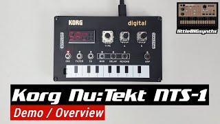 Korg Nu:Tekt NTS-1 | Sound Demo & Overview