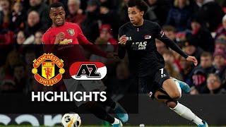 Highlights Manchester United - AZ | Europa League