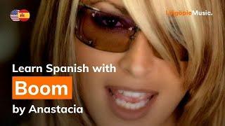 Anastacia - Boom (Lyrics / Letra English & Spanish) | World Cup 2002