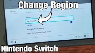 Nintendo Switch: How to Change Region (Americas, Europe, Australia / New Zealand, etc)