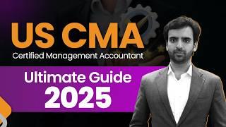 US CMA Full Course Details 2025 | Mega Series 2025