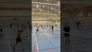 Suliskisa Jyväskylän Hippoksella #sulkapallo #jyss #jyväskylänsulkapalloseura