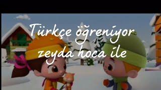 Учим Турецкий-Learning Turkish with singing